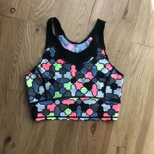 Sweaty Betty Homestraight Run Crop Top